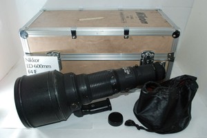 Nikon Ed Af S Nikkor 600mm F4 1 4 D Ii Ebay Nikon Ed Af S Nikkor 600mm F4 1 4 D Ii Ebay