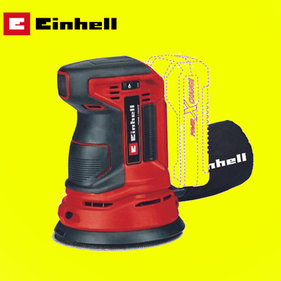 Einhell 4462010 Akku-Exzenterschleifer TE-RS 18 Li-Solo NUR GEHÄUSE