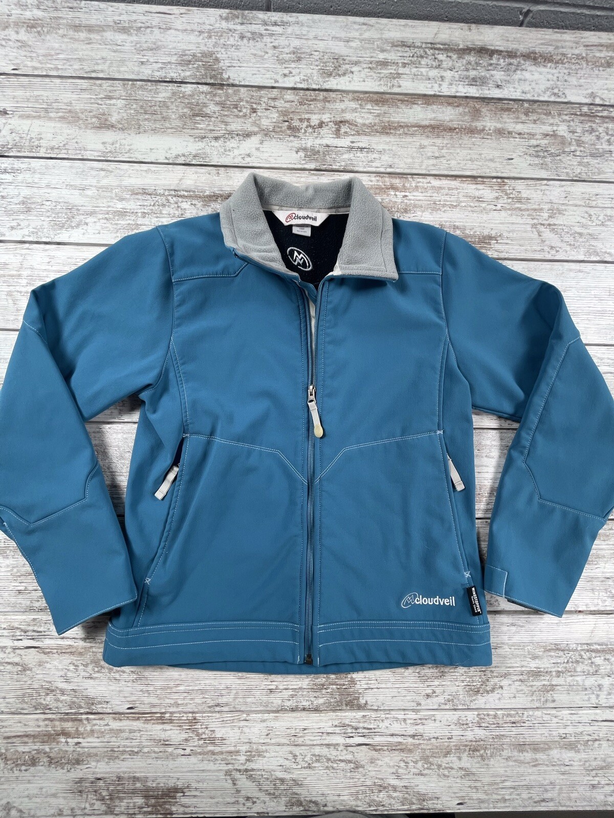 Cloudveil Windstopper Headwall Shoft Shell ￼Jacke… - image 4