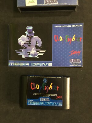 Ficha Técnica de Clay Fighter para Sega Mega Drive - Genesis | Museo