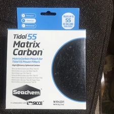 Tidal 55 Matrix Carbon (140 ml) - Seachem-Brand New Sealed In Box!