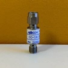 MA-Com (XMA) 2082-6194-12 18 GHz, 12 dB, 2W, SMA (M-F) Fixed Attenuator  Tested!