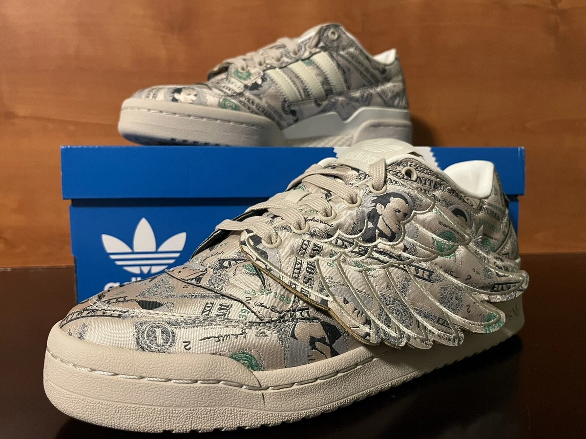 Jeremy Scott x adidas Forum Low Wings Money GX6393 Release Date - SBD