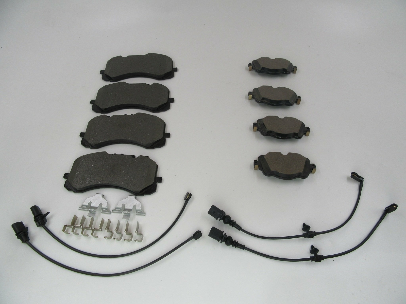 Bentley Bentayga front rear brake pads TopEuro 648