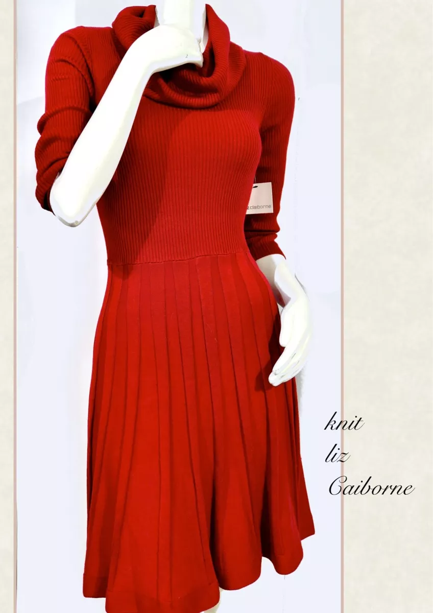 Liz claiborne sweater dress sale