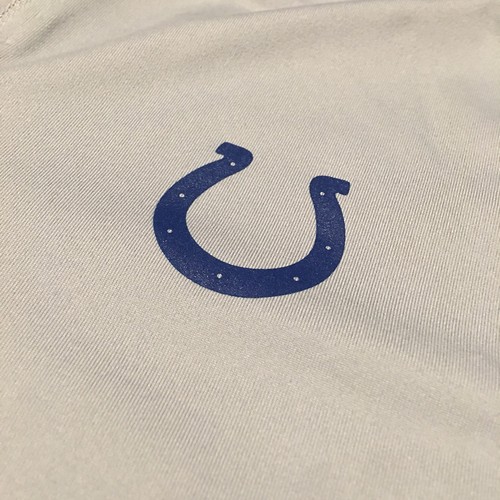Indianapolis Colts NFL Nike Women's Stadium Element Quarter 1/4 Zip Gray Large - Picture 2 of 8