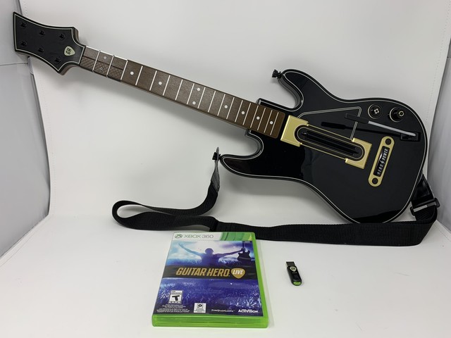 guitar hero live xbox 360 bundle guitar hero live xbox 360 bundle
