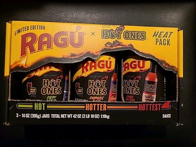 Ragu Pasta Sauce X Hot Ones Heat Pack EXP Feb 14 2026