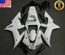 Unpainted Fairing Kit for YAMAHA YZF R1 2002-2003 ABS Injection Molded Body Work