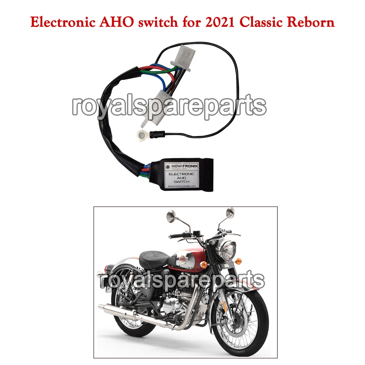 Royal enfield classic 350 ignition switch deals