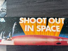 Vintage 1970's Shoot Out in Space bt Tomy -Complete Set