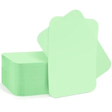 JMU Dental Paper Tray Cover Liner Green, Size B 8.5" x 12.25", Case of 1000pcs
