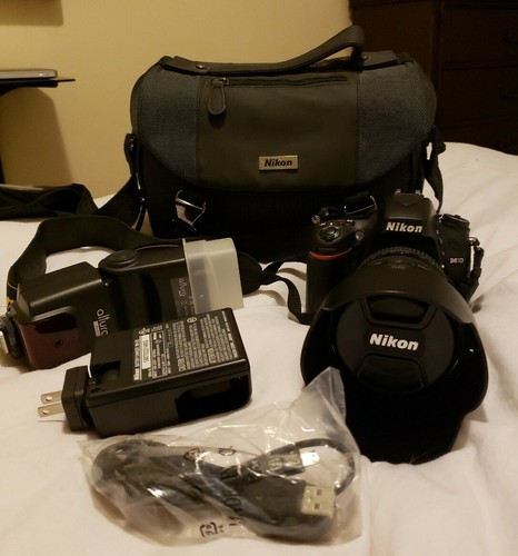 nikon d610 with lens AF-S 17-55mm1:2,8G