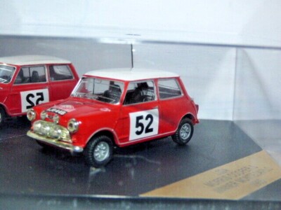 Vitesse 1/43 – Morris Mini Cooper S – Vainqueur Rallye Monte-Carlo 1965 – Miniature