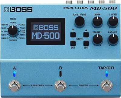 BOSS MD-500 MODULATION Boss modulation effector NEW