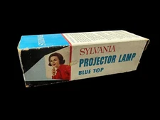 Sylvania Projector Lamp Bulb DDB DDW Blue Top 750W 120-125V AVG 25hrs Light