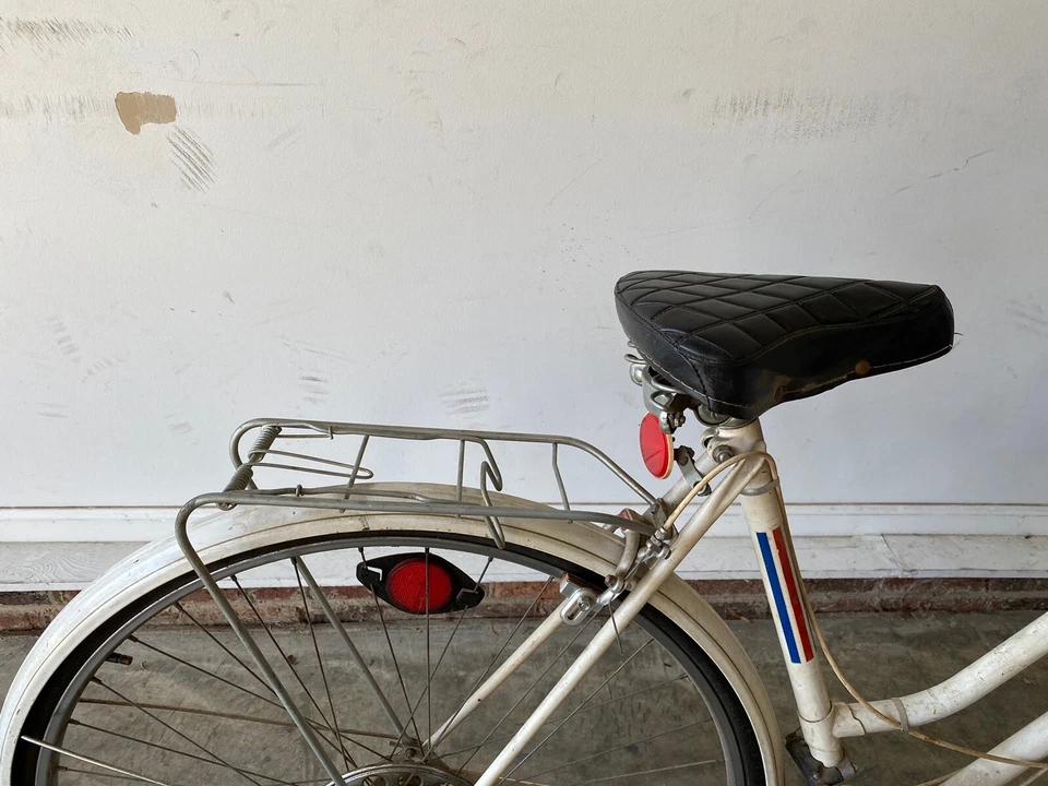 BICICLETA DE COLECCIÓN SEARS TED WILLIAMS FREE SPIRIT 10 VELOCIDADES HECHA EN AUSTRIA Bicicleta años 60 Foto 4 de 4