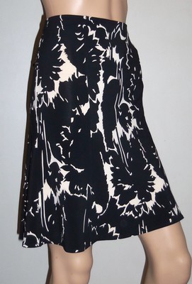 Low Cost WOMENS SZ M BLACK PRINT POLYESTER STRETCH KNEE LENGTH SKIRT EXPRESS Low Cost WOMENS SZ M BLACK PRINT POLYESTER STRETCH KNEE LENGTH SKIRT EXPRESS