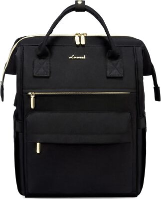 LOVEVOOK Schulrucksack Jungen Teenager Groß, 17 Zoll Laptop Rucksack Damen
