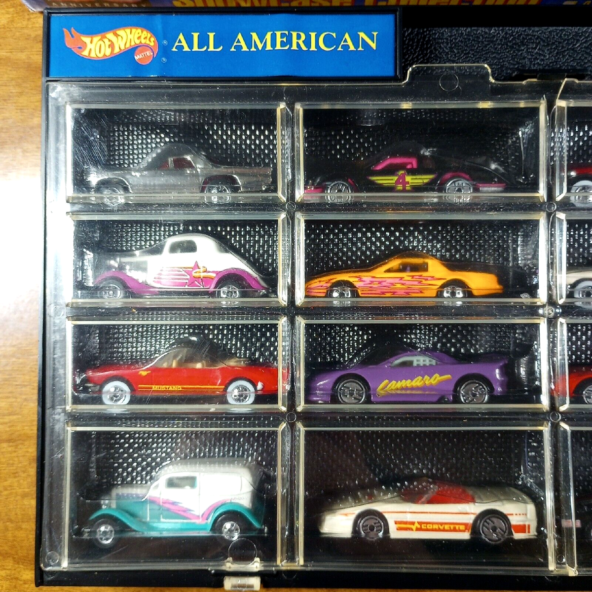 Hot Wheels Vintage 25th Anniversary Showcase Collection