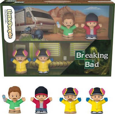 Little People Collector Breaking Bad TV Show Special Edition Figure Set in Di...