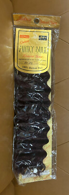 NEW Jackson Collection Minky Deep 16 -20  Bulk RELAXED WAVE Color: M1B/BUG