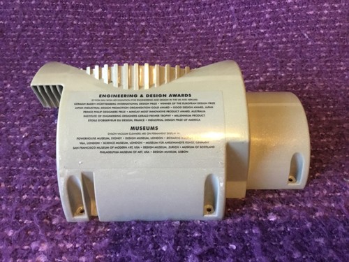 Original Dyson DC04 Motorgehäuse Sicherungsgehäuse - Modell Silber / Limettengrün