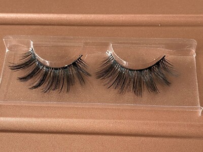 Longe 3D Mink Wispy Eyelashes Luxury Fluffy Layered Strip False Lashes (HALO)