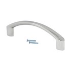 10x Rok Perky Arch Style Nickel Kitchen Cabinet Pull Handle 3-3/4" P834796N