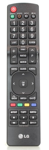 Télécommande Originale LG AKB72915207 Pour TV - Garantie 6 Mois, D'occasion
