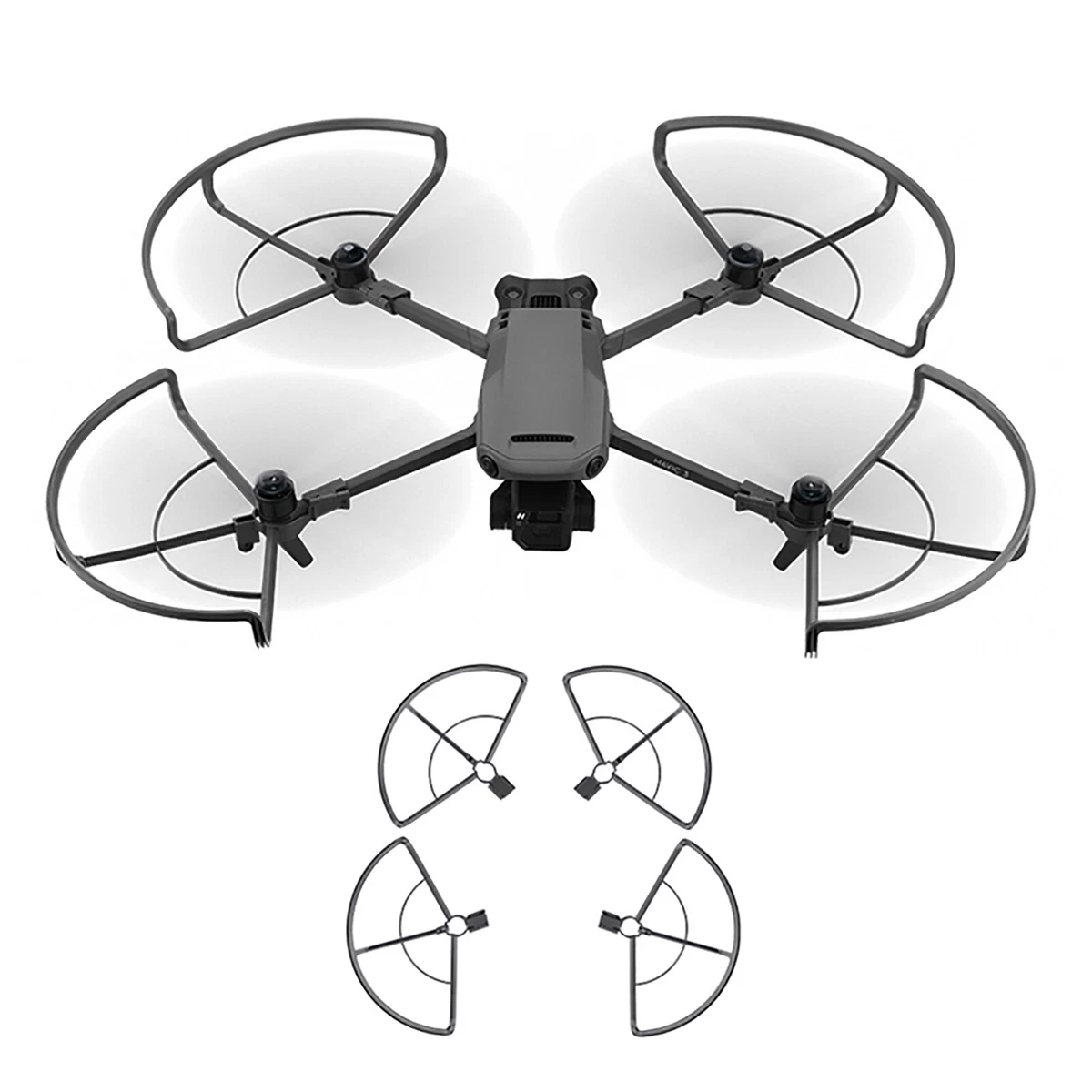 Drone with protective cage cheap