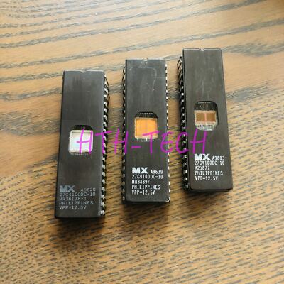 M27C160-50F1 M27C800-100F1 M27C801-100F1 M27C801-100F6 M27C Series UV EPROM UK E - Foto 11