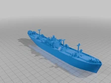 1:700 WW2 Cargo "Liberty" Ship