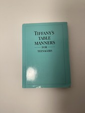 Tiffany's Table Manners for Teenagers by Walter Hoving (1989, Hardcover,...