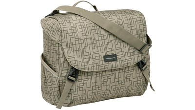 NEW LOOXS Schultertasche ''Mondi Joy Single'' ivy walnut, 18,5L, reflektierend