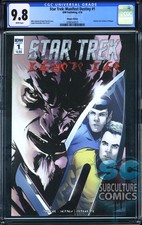 Star Trek Manifest Destiny #1 2016 IDW CGC 9.8 Klingon Language Edition 1st Prin