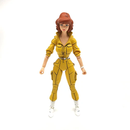 NECA April O'Neil Ultimate Teenage Mutant Ninja Turtles 18 cm große Action-Figur - Picture 15 of 17