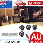 Stainless Steel Coffee Cup Filter for Nespresso Reusable Capsule Refillable Pods