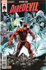DAREDEVIL #600 MAYOR FISK (2017) SOULE / GARNEY ~ DAN MORA COVER ~ UNREAD NM