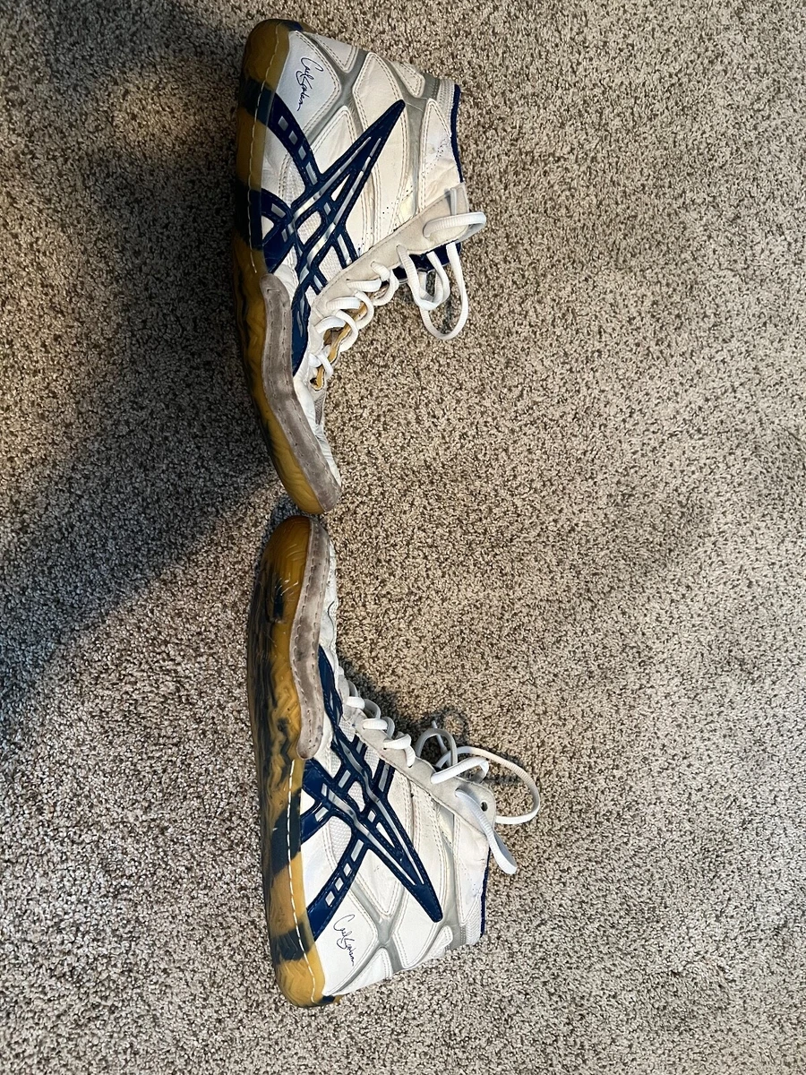 Asics cael sanderson wrestling shoes sales