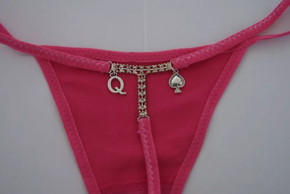 Queen Of Spades / Hotwife Sexy Thong / Underwear BBC, Cuckold