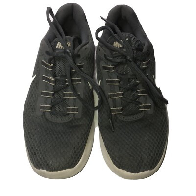 Nike Lunar Converge Lunarlon Sneakers Men Size Grey Running
