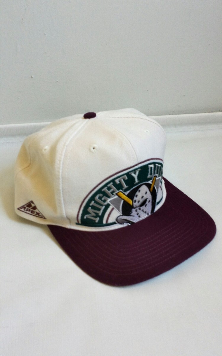 Vintage Rare Apex One Anaheim Mighty Ducks Snapback Hat Cap | eBay