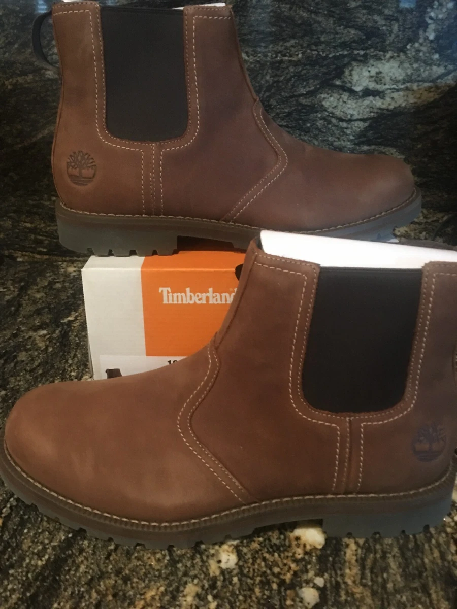 Timberland Chelsea Brown Boots for Men for Sale | Shop New  display picture 2