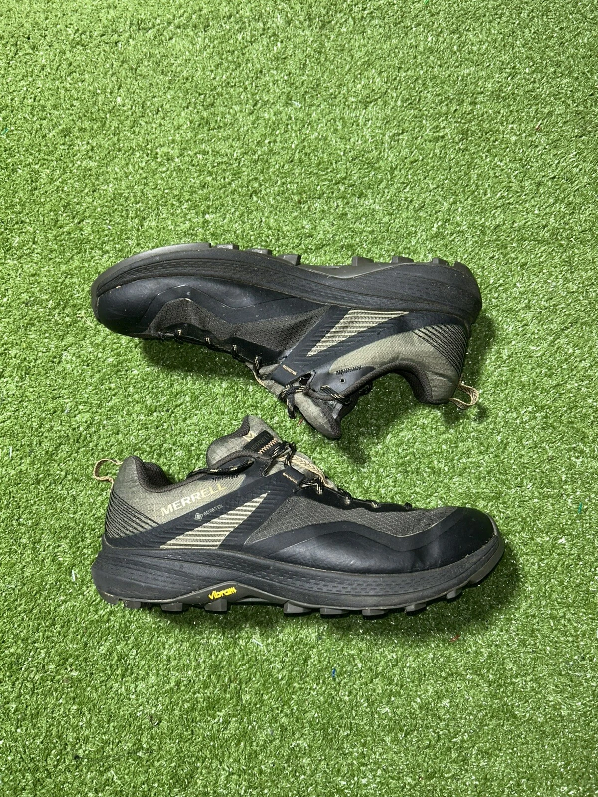 merrell mqm 3 gtx gore-tex vibram hiking shoes