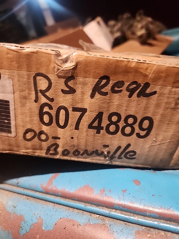 Power Window Regulator w/ Motor Rear RH Right Passenger for 00-05 Bonneville Foto 4 de 4