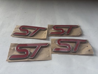 2020 2021 2022 2023 Ford Explorer ST rear Liftgate red Nameplate Emblem new OEM