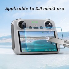 Tempered Glass Screen Protector for DJI Mini 3 Pro RC Controller 9H Hardness