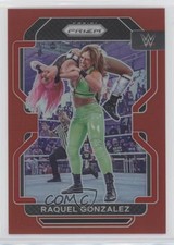 2022 Panini Prizm WWE Red 158/299 Raquel Rodriguez Gonzalez #118 0b5