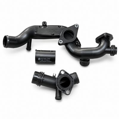3X OEM Engine coolant water pipe For Audi A8 A6 A7 Q7 3.0T CRE CTD